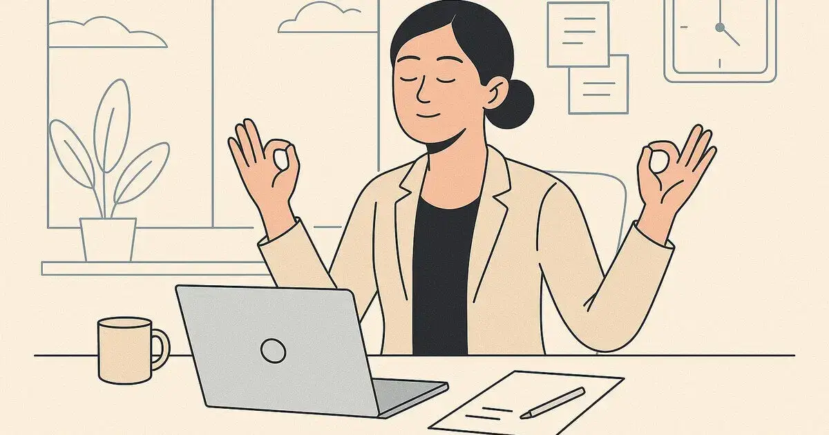 รู้เท่าทันตัวเอง: กุญแจสู่การทำงานอย่างมีสมดุลและสุขภาพใจที่ดี