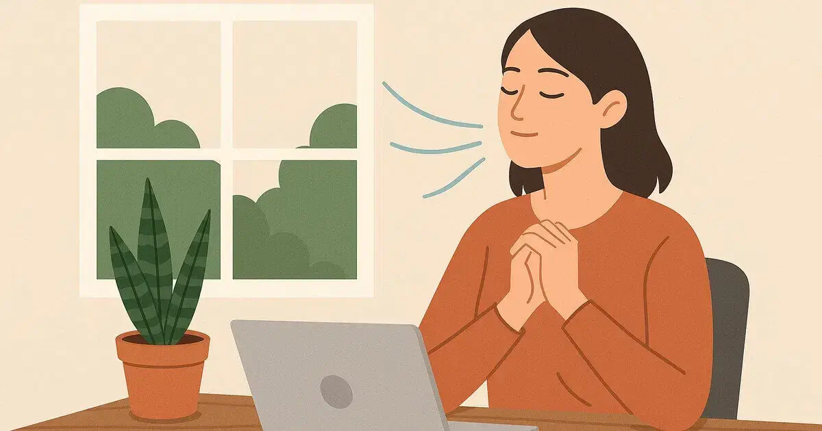 การอาบป่าในที่ทำงาน: เติมพลังใจ ลดเครียด เพิ่มสมาธิกลางออฟฟิศ