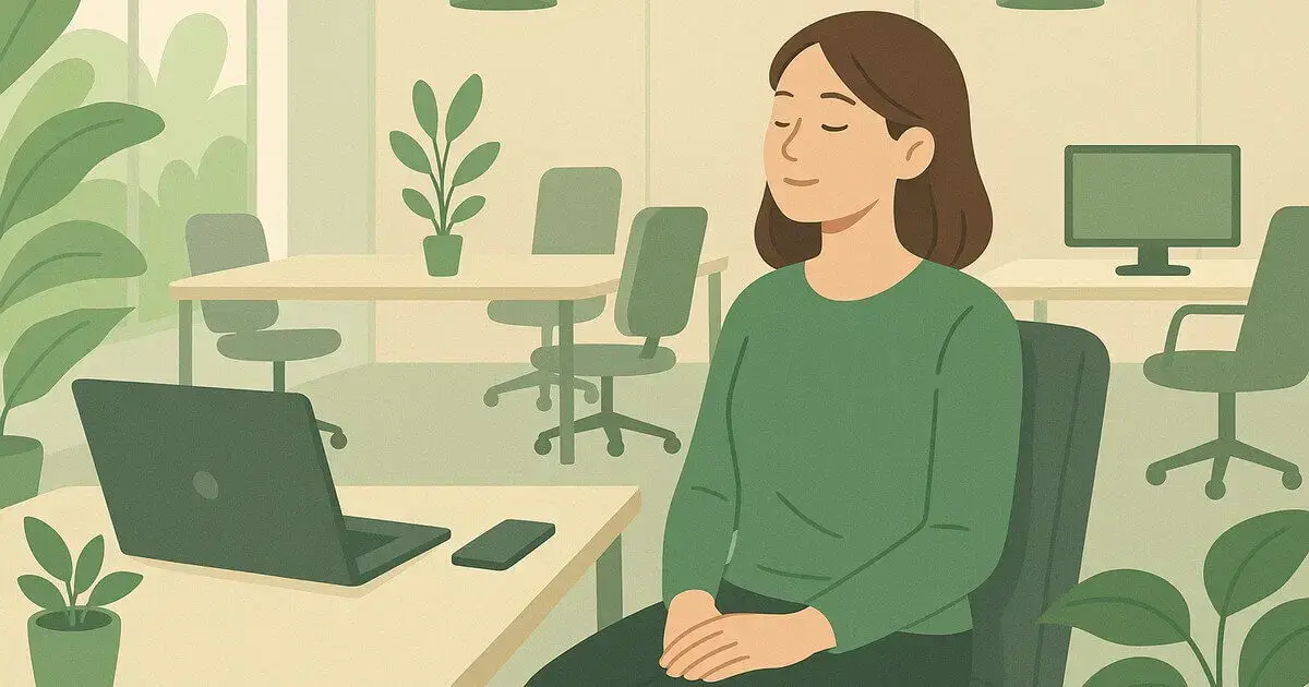 Sit Spot ในออฟฟิศ | วิธีพักใจกลางเมือง ลดความเครียด เพิ่มสมาธิสำหรับชาวออฟฟิศ