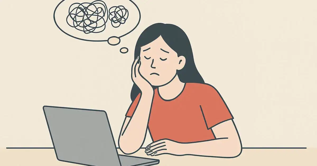 เหนื่อยเพราะคิด: ทำไมเราหมดแรงทั้งที่ไม่ได้ใช้แรงกาย และวิธีลดความเหนื่อยล้าทางใจ