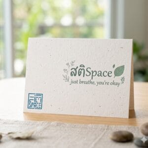 เบา ๆ สำหรับวันพักสติ Space — “น้อย แต่ลึก ใช้ได้จริง”: